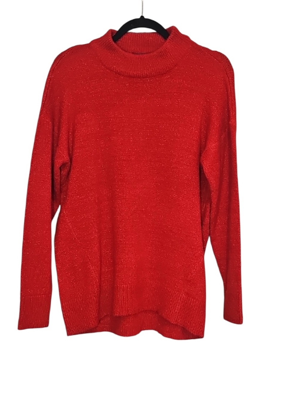 🌺 Suzy Shier Mock Neck Sweater, Size XS